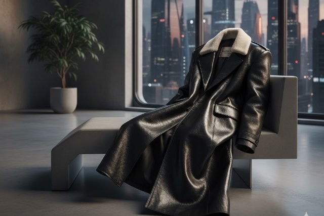 Balenciaga Leather Coat: The Ultimate Luxury Statement Piece for 2025