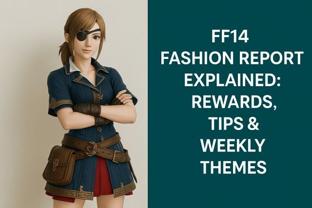 FF14 Fashion Report Explained: Rewards, Tips & Weekly Themes
