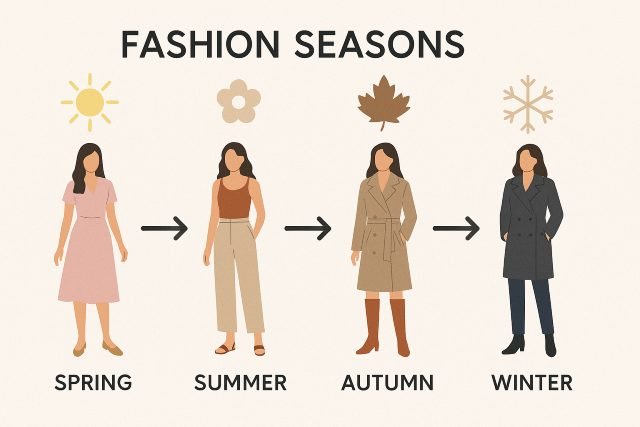 Fashion Seasons Explained: How the Industry Divides the Year into Style Phases