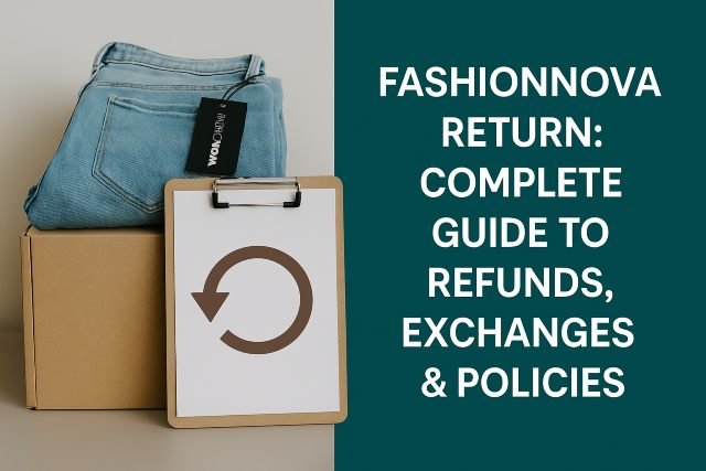 FashionNova Return: Complete Guide to Refunds, Exchanges & Policies