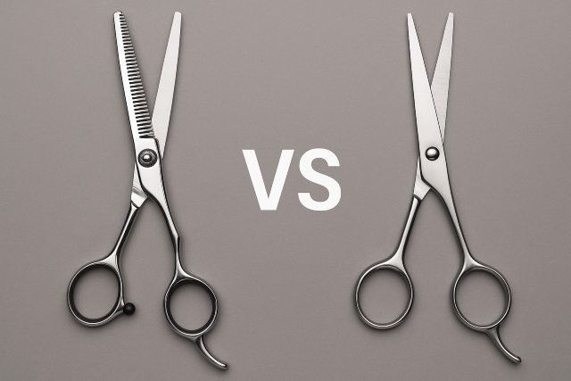 Hair Shears vs Scissors: What’s the Real Difference?