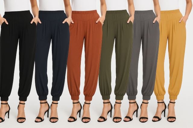10 Best Harem Dress Pants for Womens: Stylish Comfort for Every Occasion