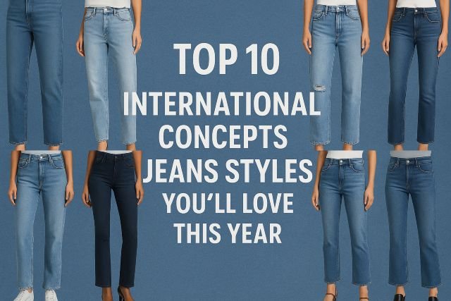 Top 10 International Concepts Jeans Styles You’ll Love This Year