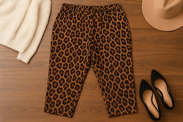 Leopard Plus Size Pants: The Bold Fashion Trend You Need This Season