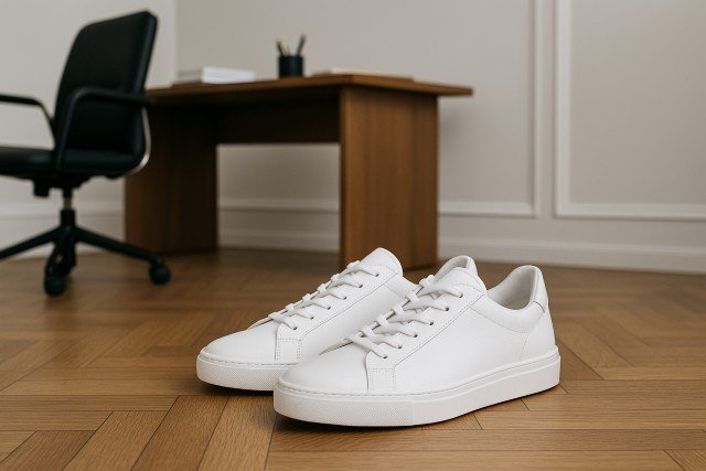 How to Style Sneakers for Work and Still Look Professional