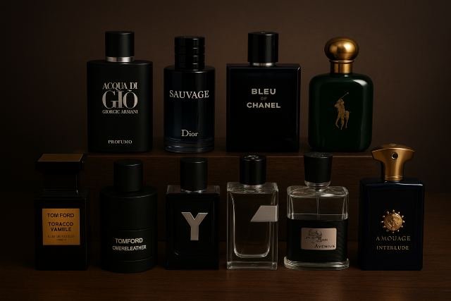 Top 10 Long Lasting Perfumes for Men – Timeless Scents That Last Hours
