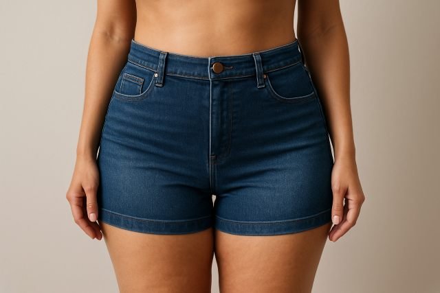 Best Tummy Control Denim Shorts That Flatter Every Body Type