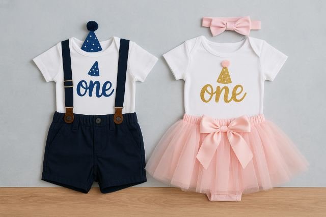 Best 1st Birthday Outfit Ideas for Boys and Girls