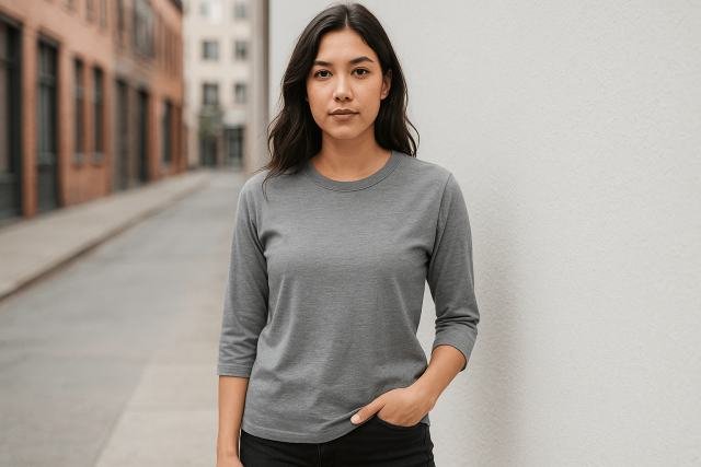 3 4 Sleeve T Shirts: From Everyday Casual to Trendy Streetwear Looks