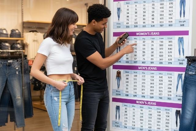 AEO Jeans Size Chart: How to Choose the Right Size for You