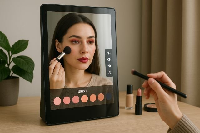 AR Mirror Makeup: How Smart Beauty Tech Is Changing Cosmetics