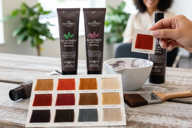All Nutrient Hair Color Review: Results, Shades & Benefits