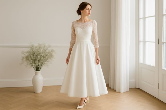 Ankle Length Wedding Dress: Styles, Trends, and How to Choose