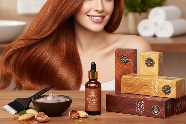 Argan Oil Hair Color: The Secret to Shiny, Healthy, Vibrant Hair