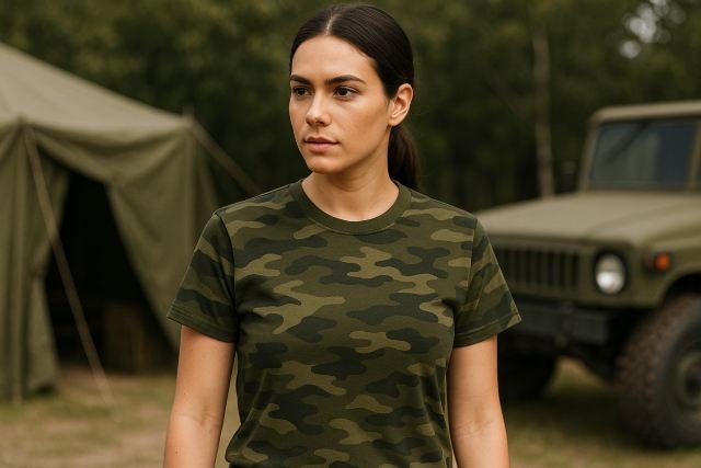 Army T Shirt: Perfect Blend of Strength, Fashion, and Functionality