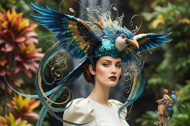 Bird Hat: The Fascinating Fashion Trend That’s Taking Flight