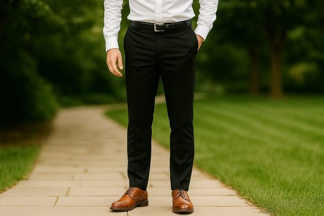 Black Dress Pants Brown Shoes: Style Rules Every Man Should Know