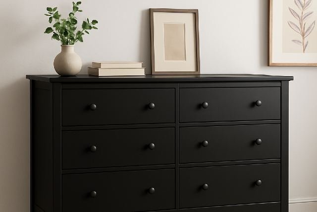 Black Dressers: Best Stylish Picks for Modern Bedrooms