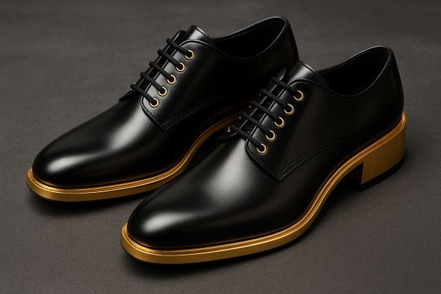 Black Gold Shoes: The Bold Fashion Trend Everyone Is Wearing