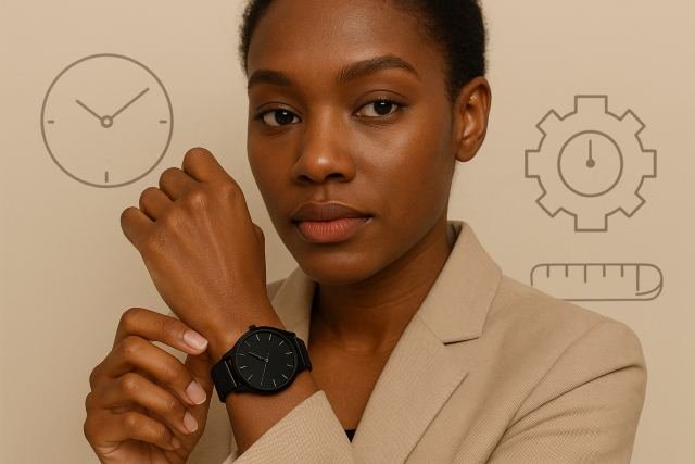 Black Ladies Watch Buying Guide: Dial Size, Features, and Fit
