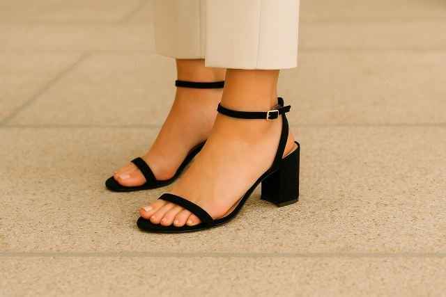 Block Heel Shoes Sandals: The Perfect Blend of Fashion and Function