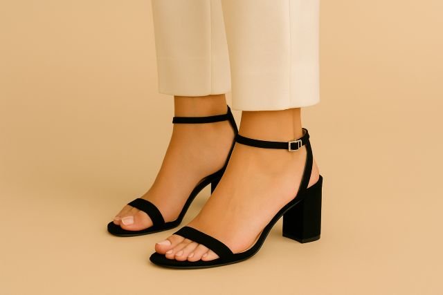 Black High Heel Sandals: Fashion Tips to Elevate Any Look