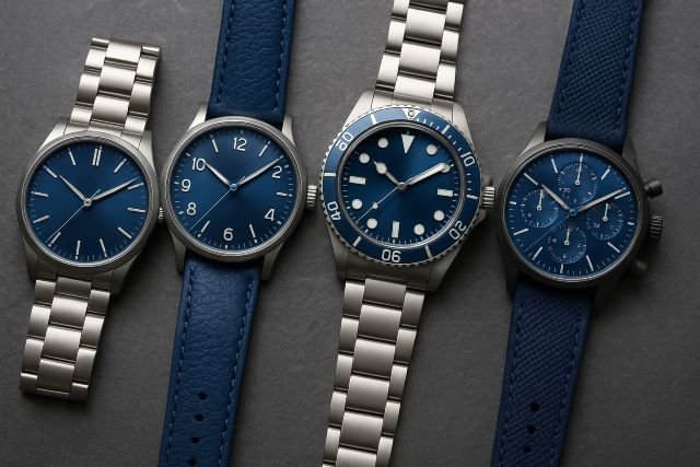 Blue Dial Watches: Timeless Styles Every Collector Needs