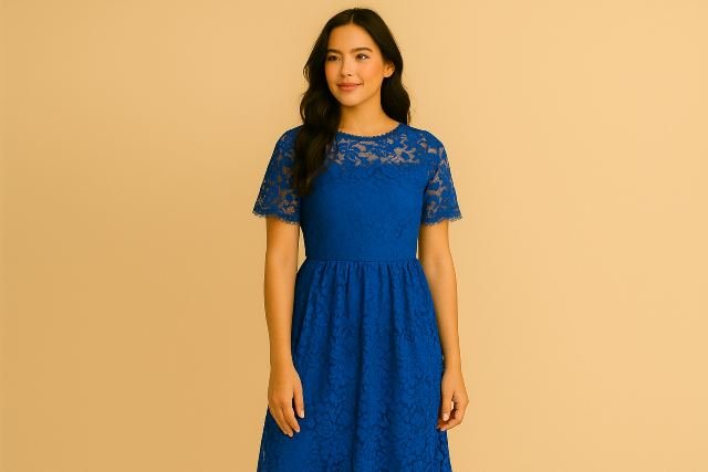 Blue Dress with Lace: Fashion Tips, Styling Tricks & Trends