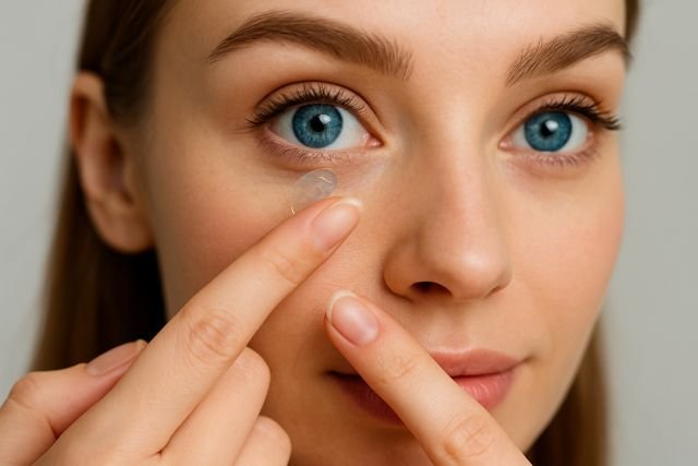 Contact Lens Blue Eyes: Tips for Enhancing Your Eye Color Naturally