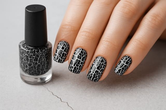 Crack Nail Paint: The Ultimate Guide to Trendy Textured Nails