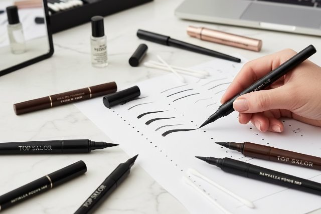 Felt Tip Eyeliner: Top Brands, Techniques, and Expert Tips