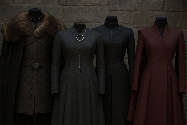 Game of Thrones Outfits: How Fashion Told the Story of Power and Survival