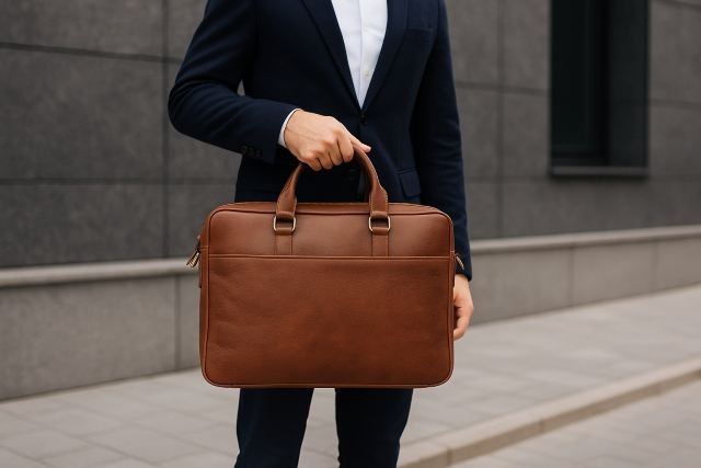 Hand Bag Men Leather: Combining Luxury, Function, and Everyday Use