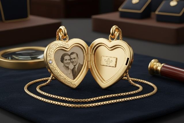 Heart Locket Gold: Buying Tips for Quality & Authenticity