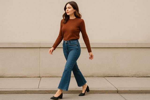 Kick Flare Jeans: The Retro Trend Making a Modern Comeback