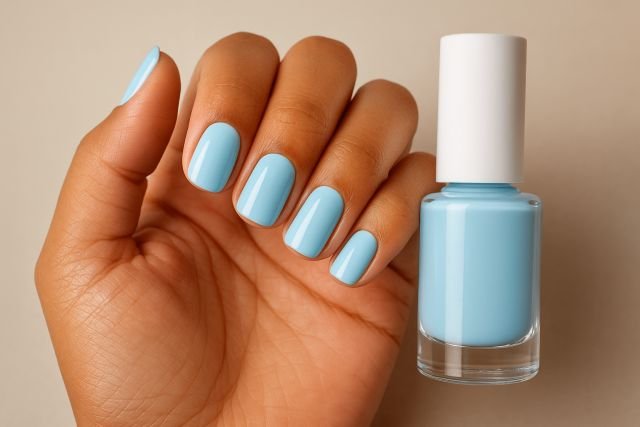 Light Blue Nail Paint: Perfect Shades for Every Skin Tone