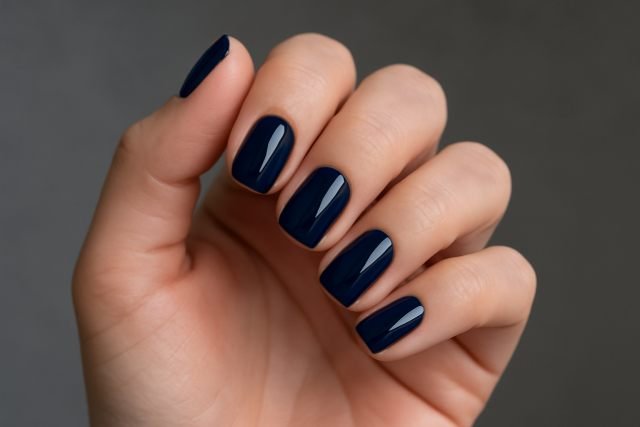 Navy Blue Nail Paint: A Bold Choice for Modern Women