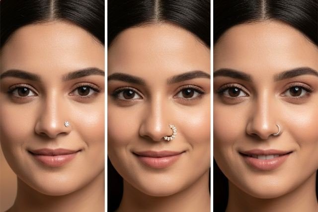 Nose Pin Style Guide: How to Choose the Perfect Nose Pin for Your Face