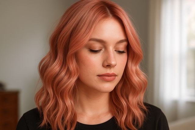 Rose Gold Hair Dye Color: How to Get the Perfect Shimmering Shade