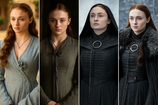 Sansa Stark Outfits: A Deep Dive into Game of Thrones Costume Design