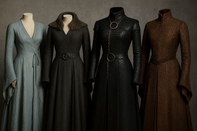 Sansa Costume: The Evolution of Style and Power in Game of Thrones