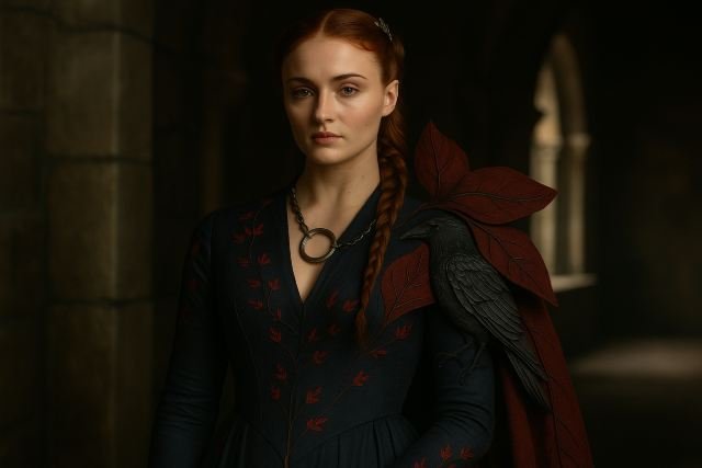 Sansa Dress: A Masterpiece of Costume Design and Symbolic Fashion