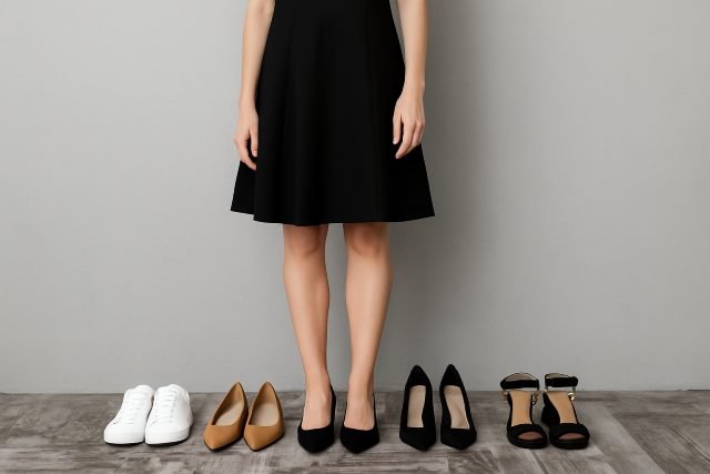 Shoes to Wear With Black Dress: Stylish Options for Every Occasion