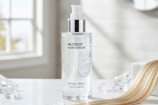 Blonde Hair Serum Crystal Repair Review: Does It Really Work?