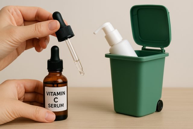 Can I Dump Vitamin C Serum? Common Mistakes and Best Practices