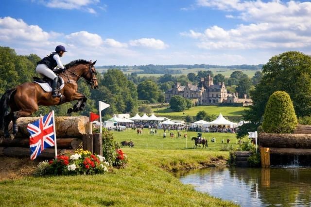 british eventing fixtures