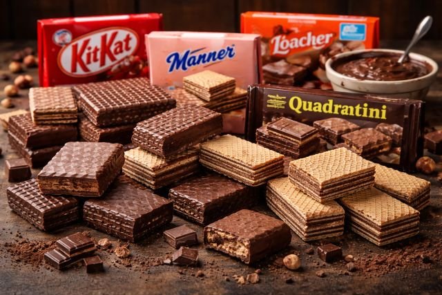 chocolate wafer chocolate