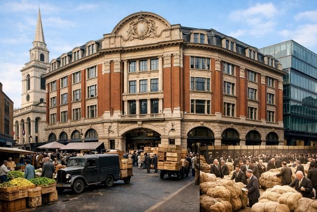 London Fruit and Wool Exchange: History, Purpose, and Legacy