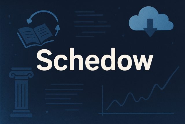 Schedow: A Deep Dive Into Its History, Usage, and Impact