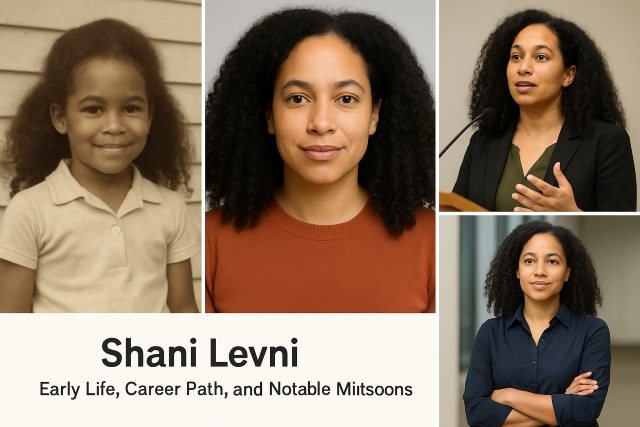 Shani Levni Biography: Early Life, Career Path, and Notable Milestones